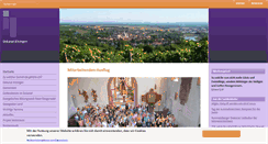 Desktop Screenshot of kitzingen-evangelisch.de