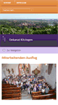 Mobile Screenshot of kitzingen-evangelisch.de